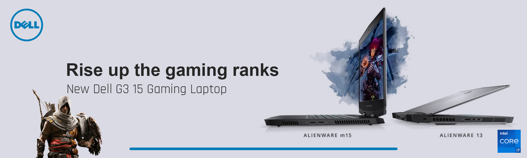 Gaming Laptop Banner