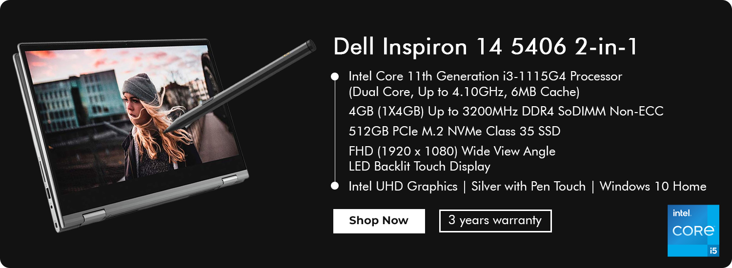 Dell inspiron 14 5406 2in1